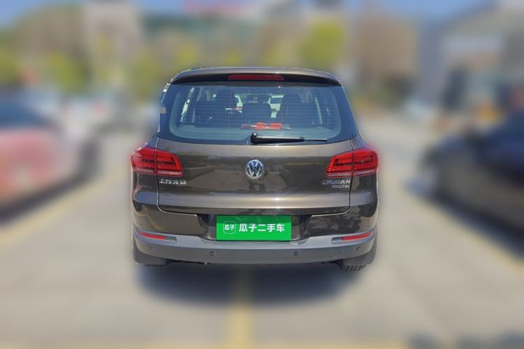 Used Volkswagen Tiguan 2016 300TSI Automatic All-Wheel Drive Fashion Vision Edition Rear