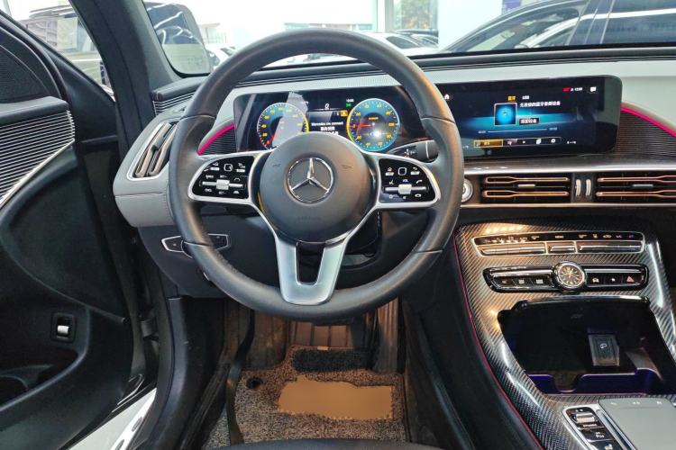 Used Mercedes-Benz EQC 2020 EQC 400 4MATIC
