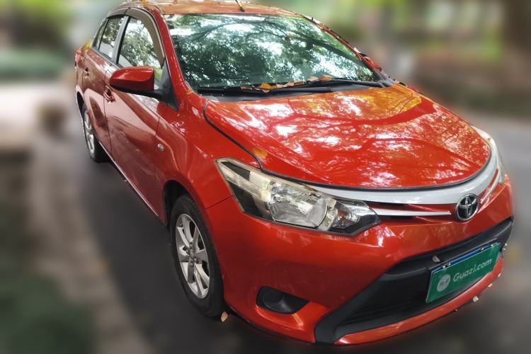 Used Toyota Vios 2014 1.3L Automatic Standard Edition
