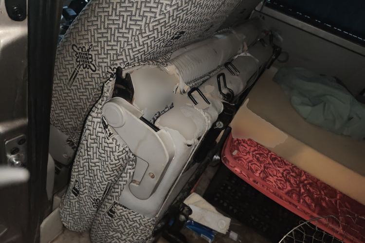 Used Jinbei Hiace X30 2021 1.5L Wealthy Single-Steaming Air-Conditioned Version Bus China VI Standard SWC15M Left Rear Seat