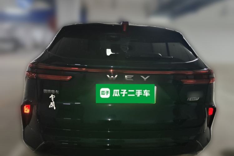 Used Wey Mocha New Energy 2023 Two-Wheel Drive Long-Range Version