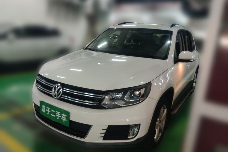 Used Volkswagen Tiguan 2013 1.8 TSI Automatic Two-Wheel Drive Comfort Edition