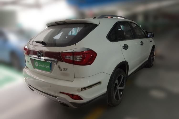 Used BYD S7 2016 2.0T Automatic Prestige Edition
