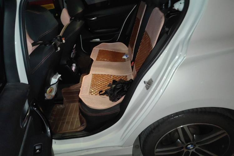 Used BMW 1 Series 2018 118i Sport Design Package Left Rear Seat