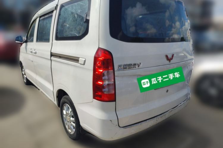 Used Wuling Hongguang V 2019 1.5L Enjoyment Version China VI LAR Rear Left 45 Deg