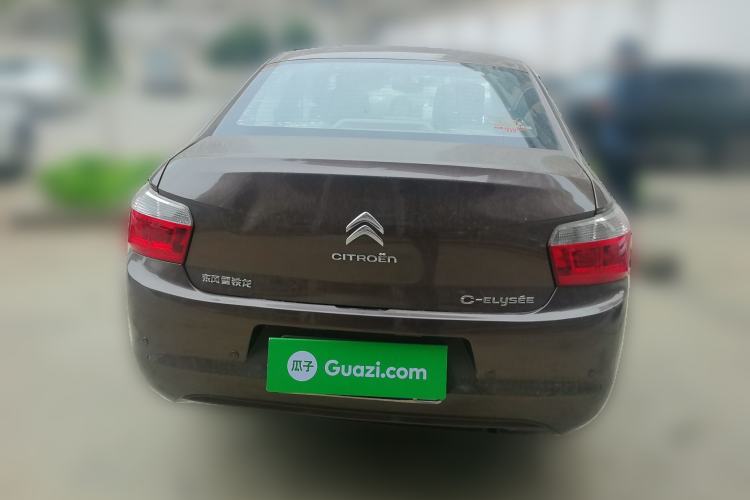 Used Citroen Elysee 2014 1.6L Manual Fashion Edition