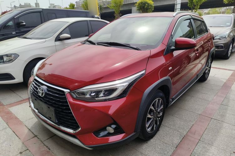 Used Toyota YARiS L Zhi Xuan 2021 X-Trail 1.5L CVT Luxury Edition