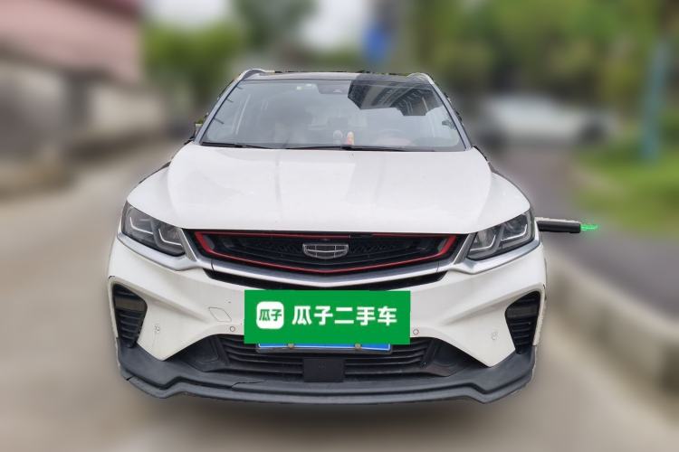Used Geely Auto Coolray 2019 Sport Model 260T DCT Battle China V Standard Front