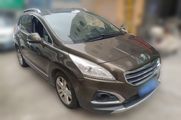 Used Peugeot 3008 2013 1.6THP Automatic Prestige Edition Front Right 45 Deg