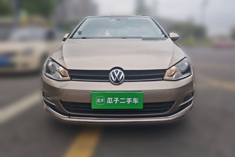 Used Volkswagen Golf 2016 230TSI Automatic Luxury Version Front