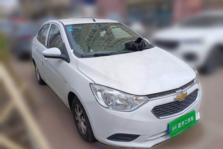 Used Chevrolet Sail 2015 Sail 3 1.3L AMT Ideal Edition Front Right 45 Deg