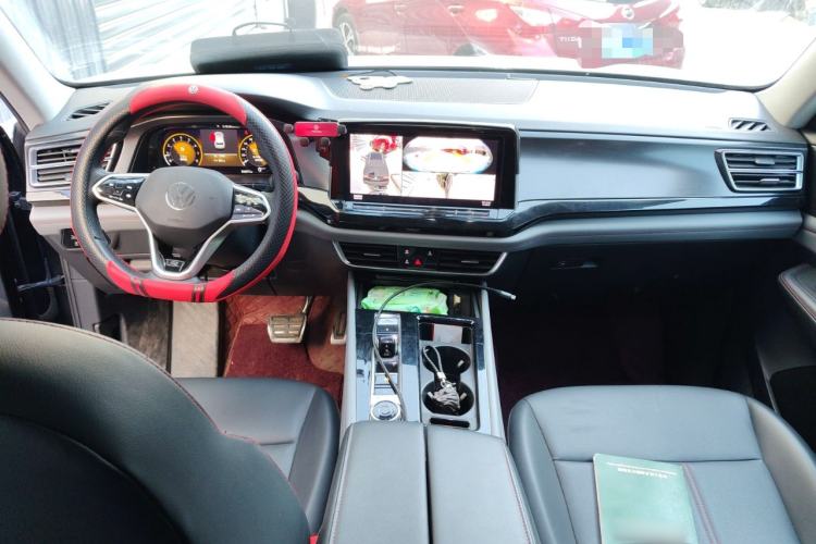 Used Volkswagen Teramont X 2022 380TSI Four-Wheel Drive Luxury Edition