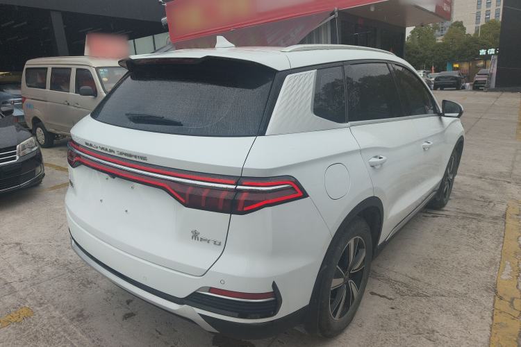 Used BYD Song Pro New Energy 2022 DM-i 110km Flagship Model
