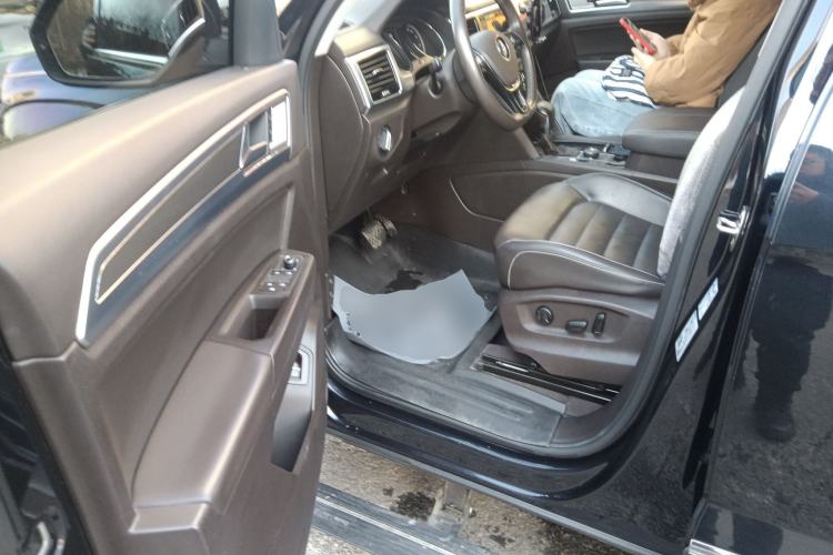 Used Volkswagen Teramont 2019 380TSI Four-Wheel Drive Luxury Version China V Standard
