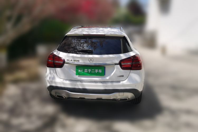 Used Mercedes-Benz GLA 2017 GLA 200 Fashion Model Rear