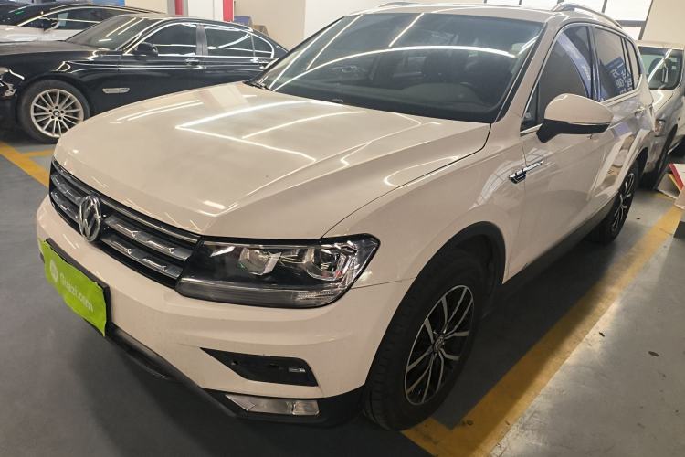 Used Volkswagen Tiguan L 2017 330TSI Automatic Two-Wheel Drive Luxury Edition