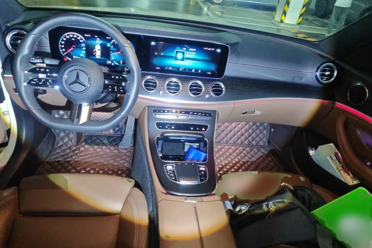 Used Mercedes-Benz E-Class 2022 Revised E 300 L Sporty and Stylish Edition
