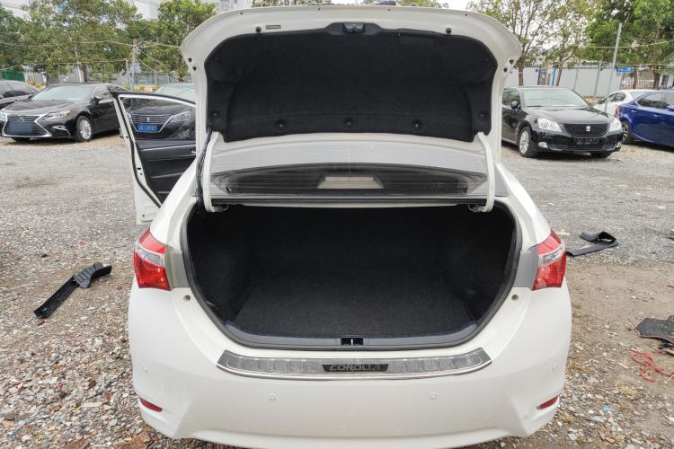 Used Toyota Corolla 2017 1.6L CVT GL
