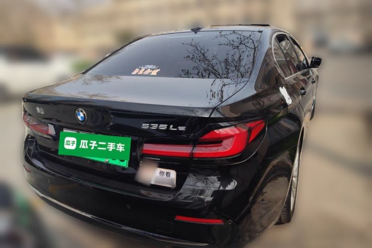 Used BMW 5 Series New Energy 2021 535Le Luxury Package Rear