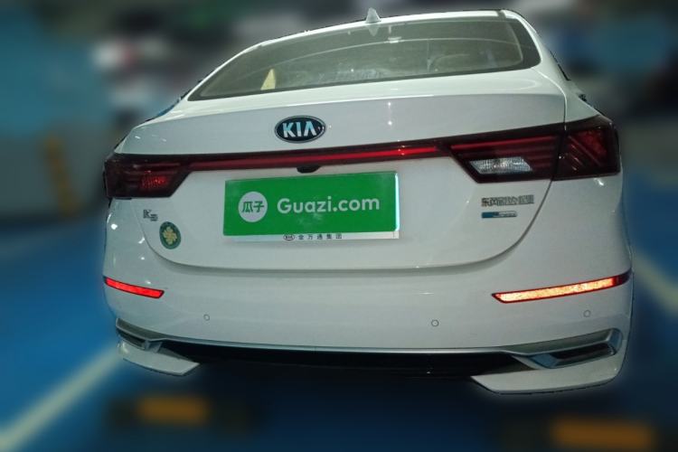 Used Kia K3 2020 1.5L CVT Smart Connect Edition Rear