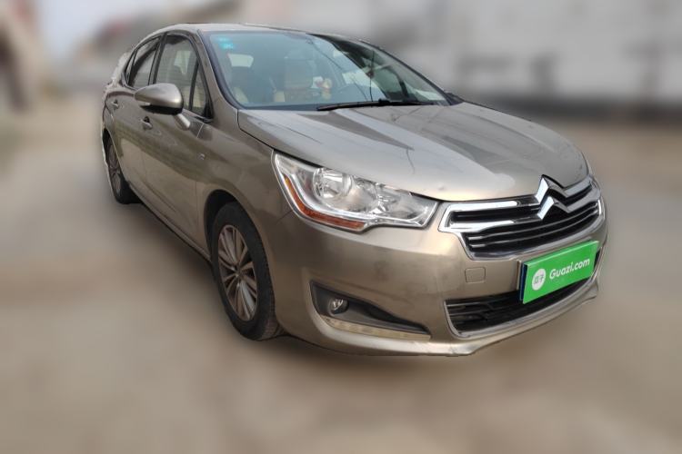 Used Citroen C4L 2014 1.8L Intelligent Drive Manual Enjoyment Model