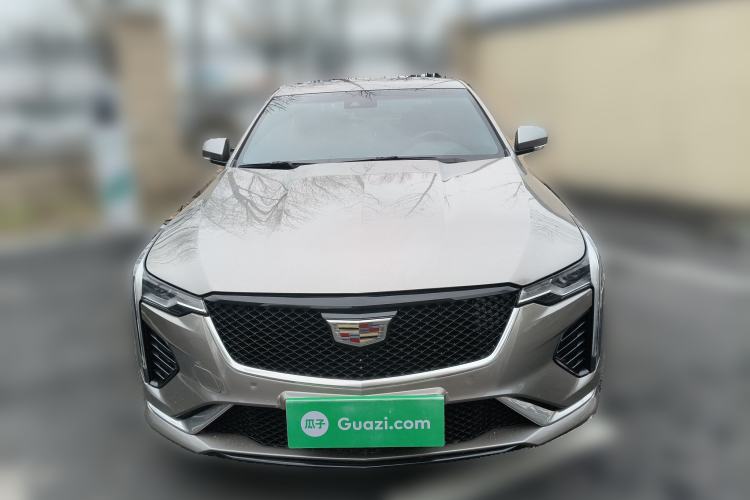 Used Cadillac CT4 2023 25T Luxury Model Exterior 1