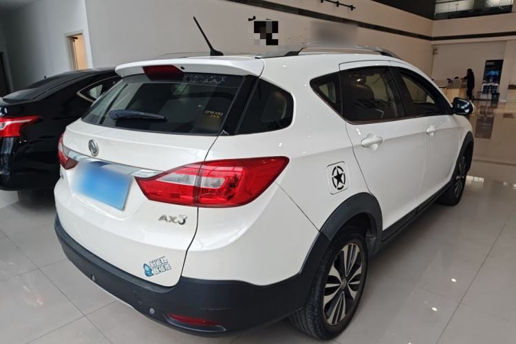 Used Dongfeng Aeolus AX3 2016 1.5L Automatic Zunku Model Rear Right 45 Deg