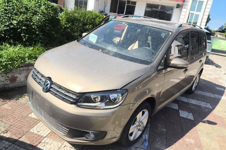 Used Volkswagen Touran 2015 1.4T DSG Comfort Edition 5 Seats