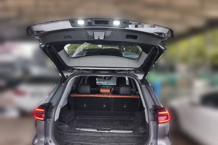 Used Chery Tiggo 8 2021 Kunpeng Edition 390TGDI Automatic Fuyao Version Trunk