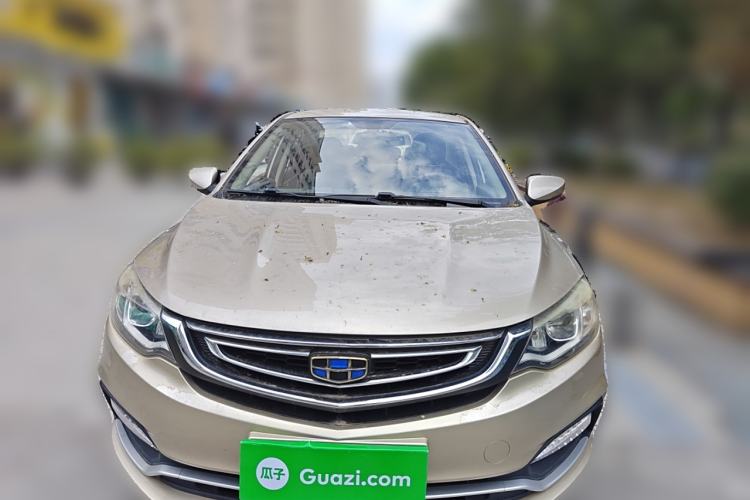 Used Geely Auto Vision 2018 1.5L Automatic Happiness Edition Front
