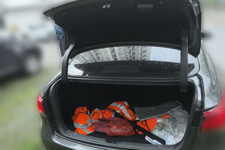 Used CHANGAN Ruicheng CC 2022 Blue Whale Edition 1.5T DCT Luxury Model Trunk