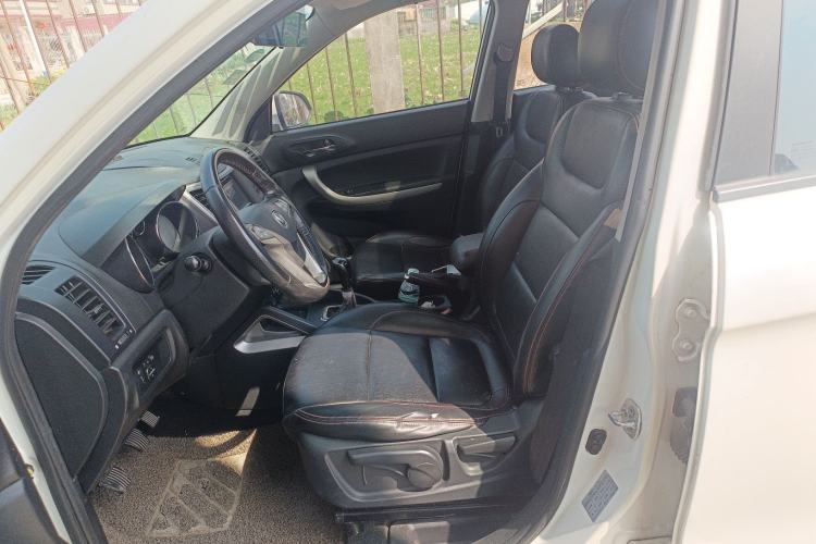 Used Changan CS35 2012 1.6L Manual Luxury Model China IV Standard
