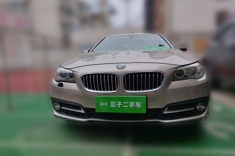 Used BMW 5 Series 2013 520Li Elegant Edition Front