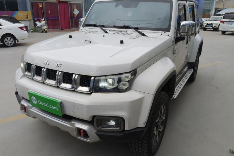 Used BAIC Off-Road BJ40 2019 PLUS 2.3T Automatic Four-Wheel Drive Premium Edition China VI