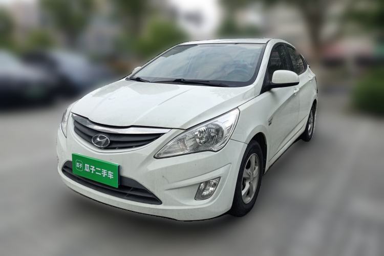 Used Hyundai Verna (older generation) 2010 Sedan 1.4L Automatic Fashionable GT Model