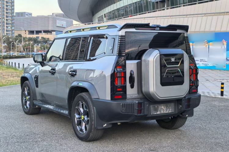 Used JETOUR Traveler C-DM 2024 C-DM 129KM Linye Edition