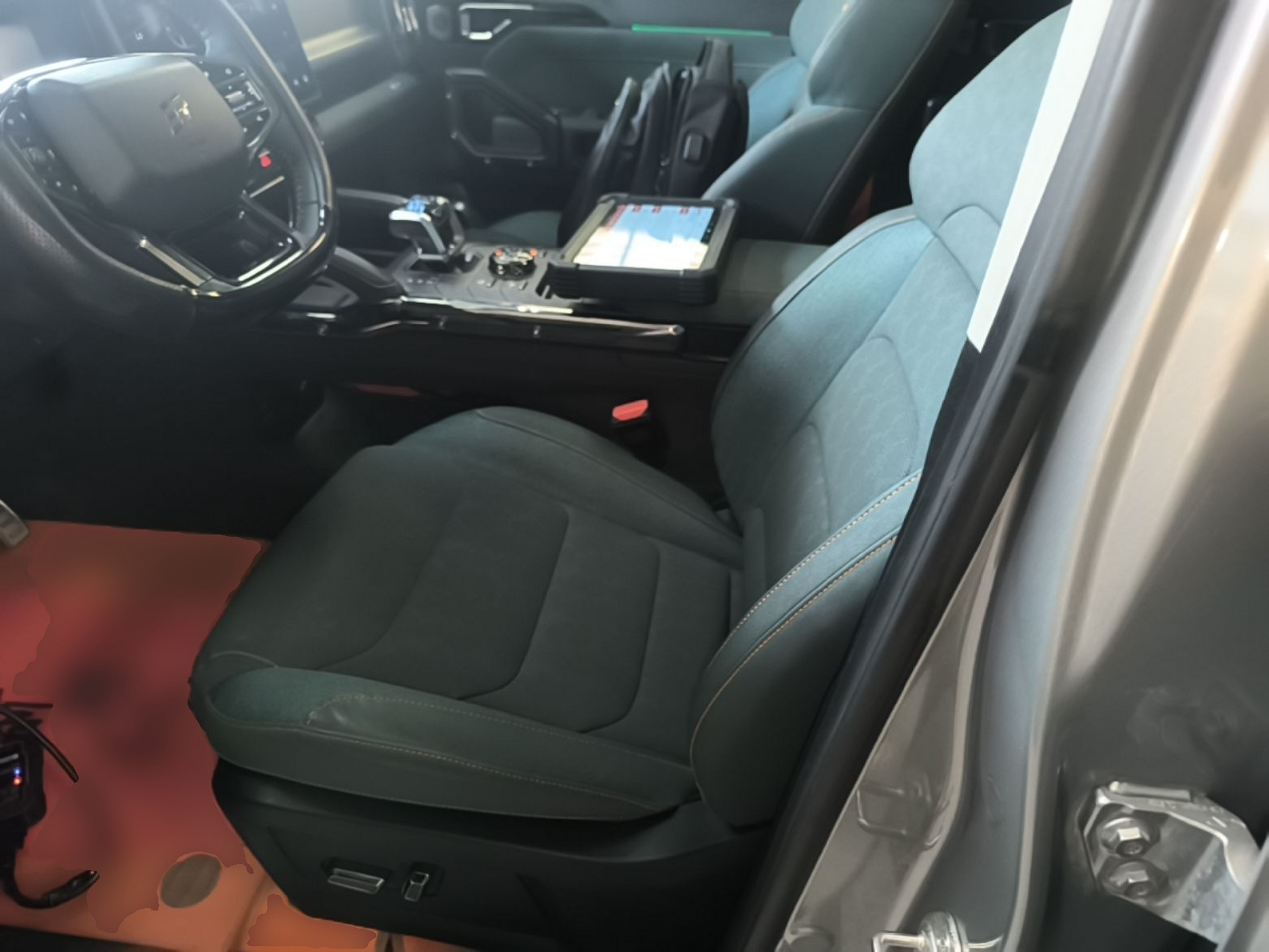 Avant de la voiture
