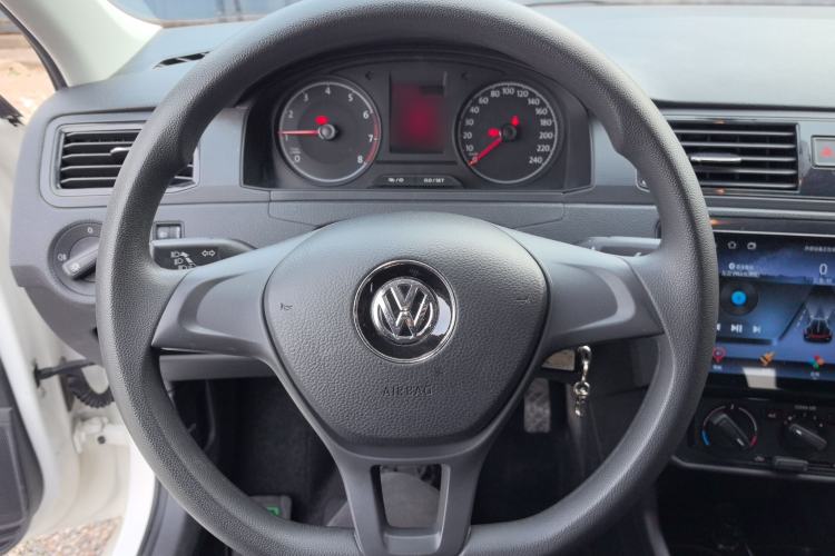Used Volkswagen Santana 2021 1.5L Manual Fashion Edition Steering Wheel