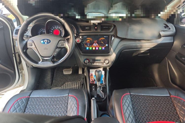 Used Kia K2 2015 Sedan 1.6L Automatic Transmission Premium