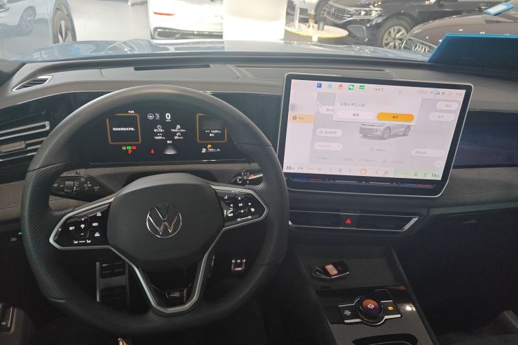 Used Volkswagen Tiguan L 2024 PRO 380TSI Four-Wheel Drive R-Line Prestige Edition
