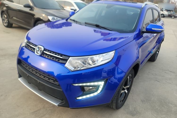 Used JMC Yusheng S330 2016 1.5L GTDi Automatic Two-Wheel Drive Prestige Edition