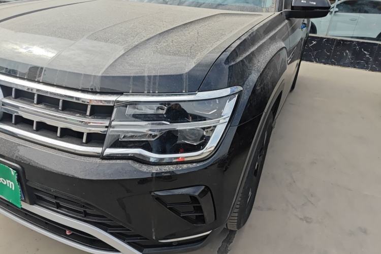 Used Volkswagen Teramont 2021 380TSI Four-Wheel Drive Prestige Luxury Edition Left Front Headlight