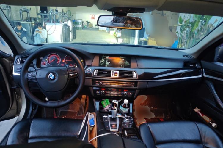 Used BMW 5 Series 2013 525Li Luxury Model
