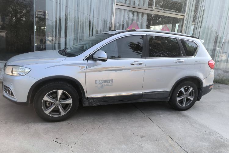 Used Haval H6 2014 Sport Version 1.5T Manual Two-Wheel Drive Elite Edition