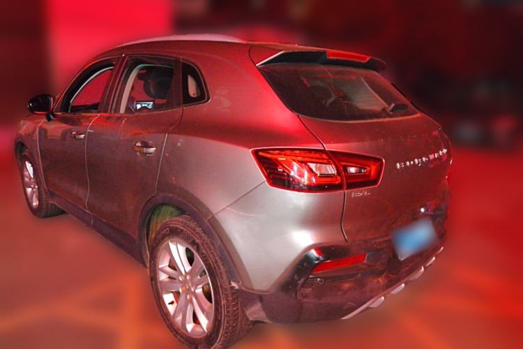 Used BORGWARD BX5 2017 20TGDI Automatic Two-Wheel Drive Pioneer Edition
