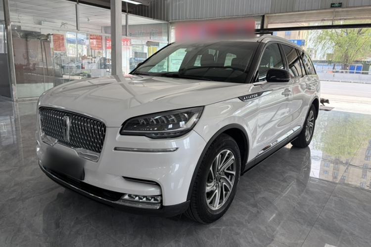 Used Lincoln Aviator 2020 3.0T V6 Four-Wheel Drive Premium Edition