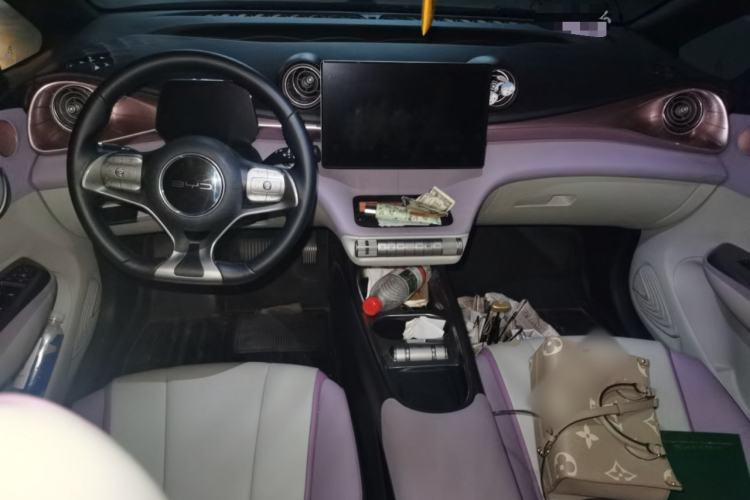 Used BYD Dolphin 2021 405 km Fashion Edition