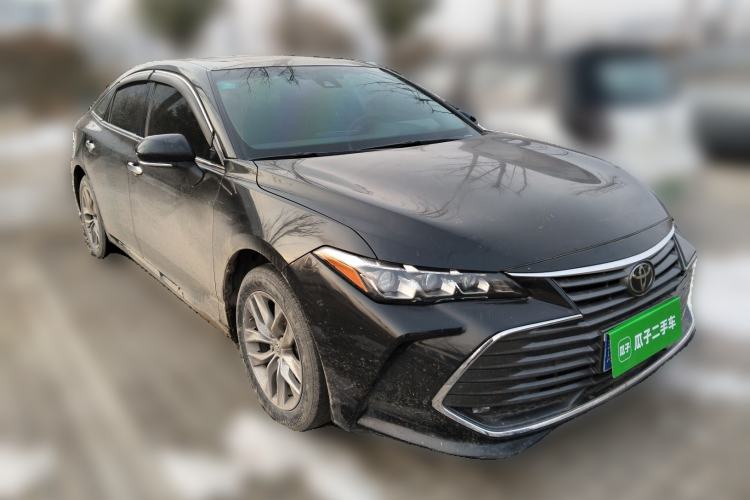 Used Toyota Avalon 2019 2.0L Luxury Edition China VI Standard Front Right 45 Deg