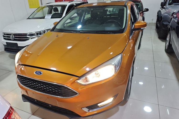 Used Ford Focus 2017 Hatchback EcoBoost 180 Automatic Elite Model
