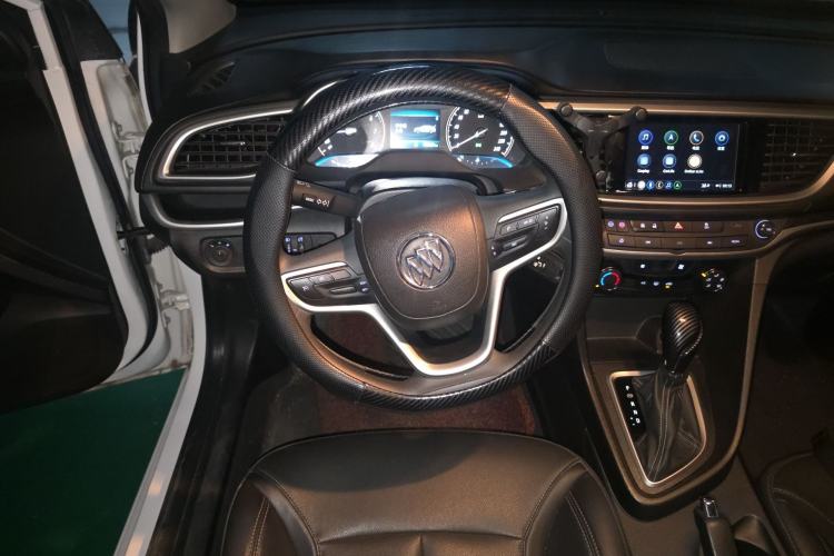 Used Buick GT 2021 Revised Version Flagship 1.5L Automatic Elite Edition Steering Wheel